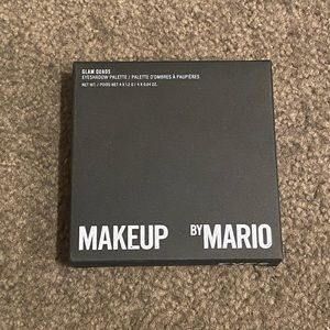 Makeup by Mario Glam Quad - Bronzey Glam Eyeshadow